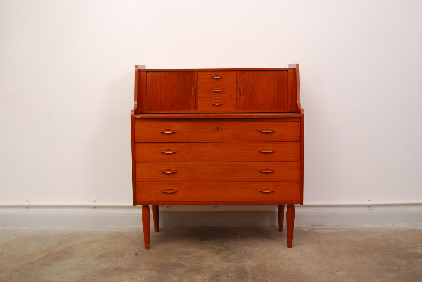 Teak secretary