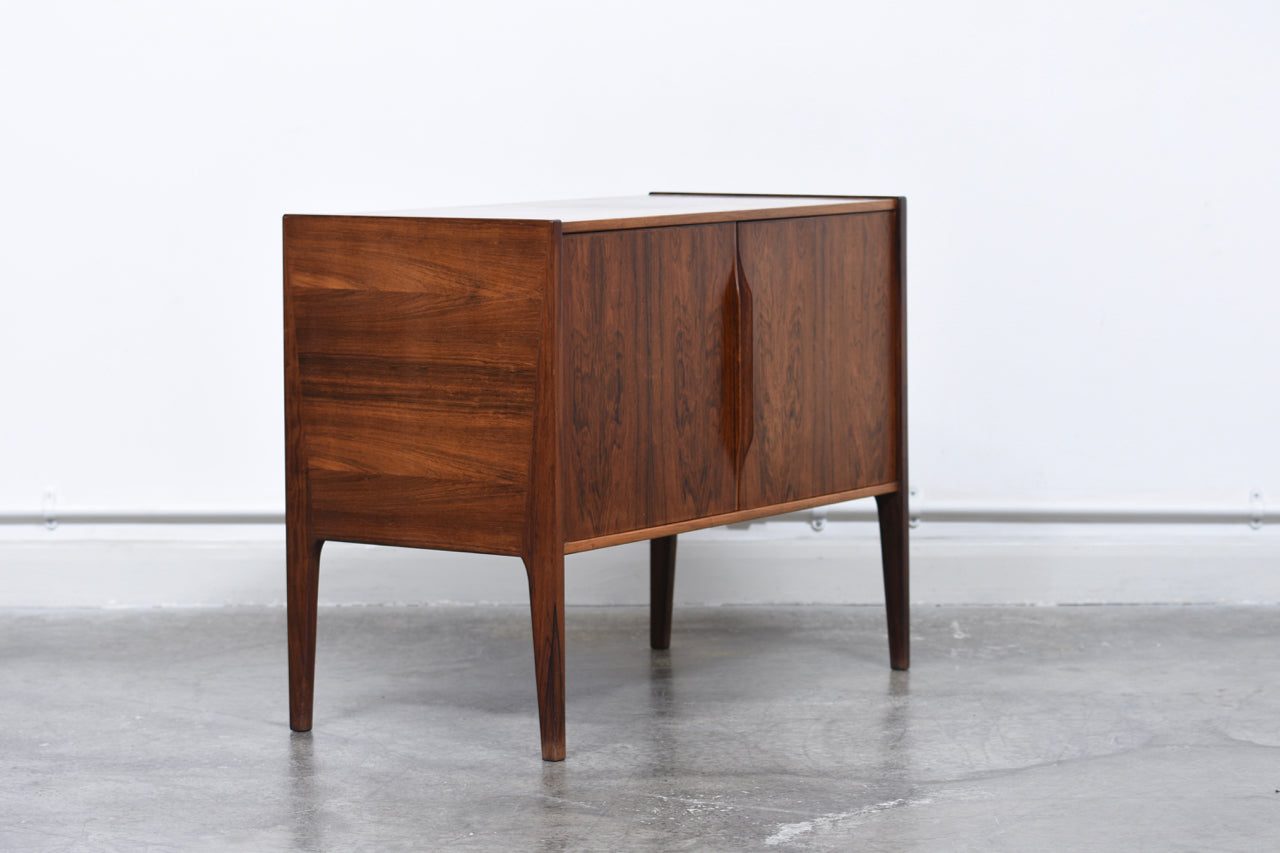 Low rosewood cabinet by Aksel Kjersgaard