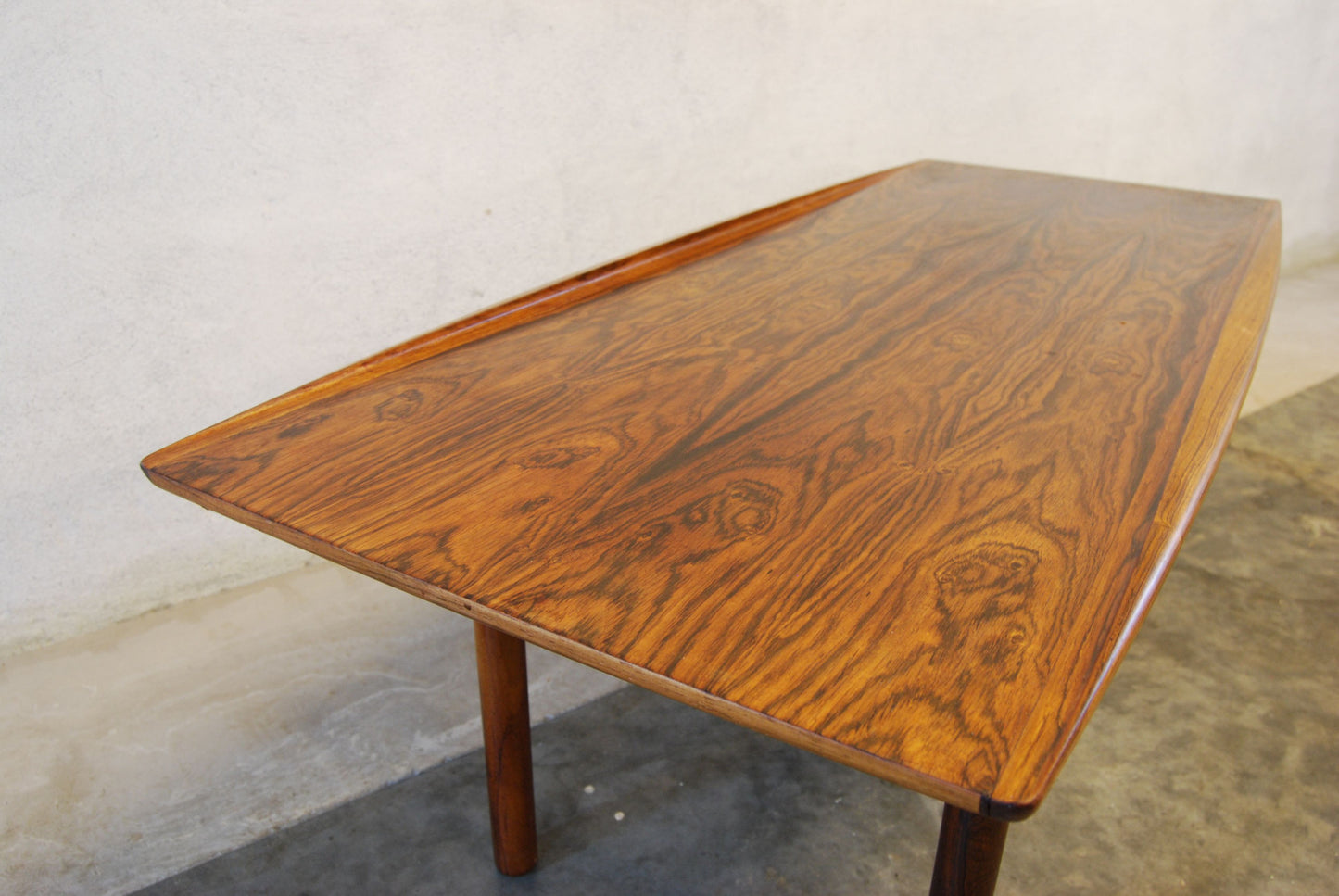 Rosewood coffee table by Grete Jalk