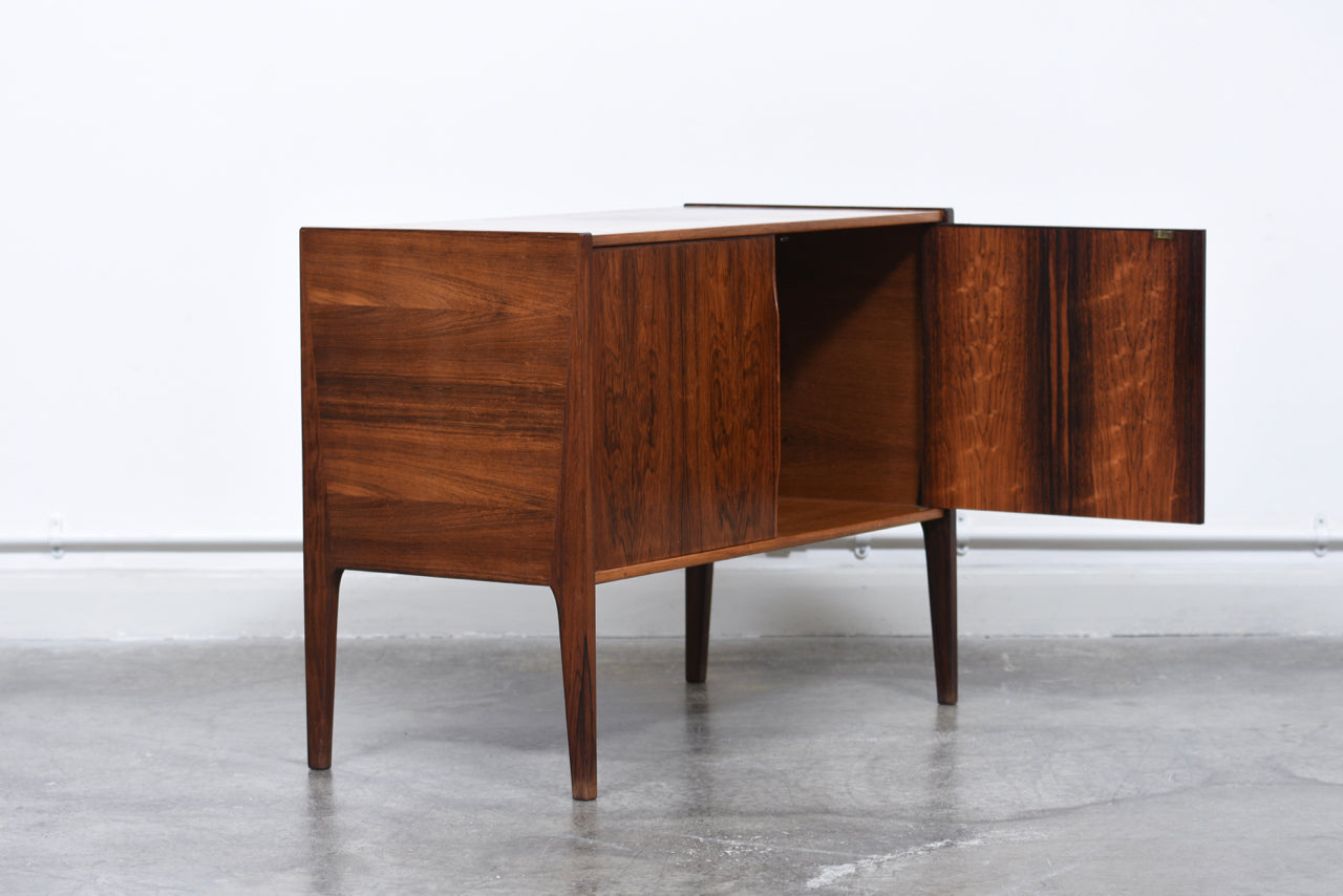 Low rosewood cabinet by Aksel Kjersgaard