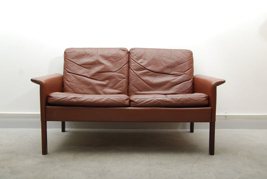 Two seat sofa by Hans Olsen