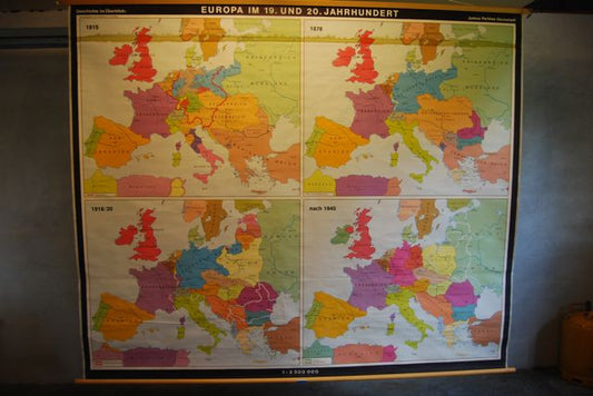 Huge map of Europe