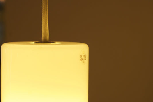 Two-way pendant by Holmegaard