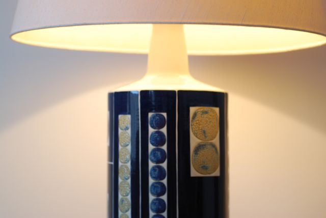 Royal Copenhagen table lamp