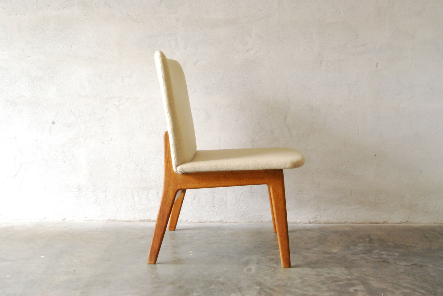 Pair of occasional chairs by Børge Mogensen