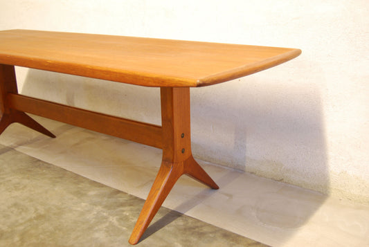 Teak coffee table