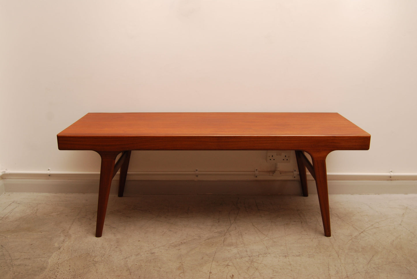 Teak coffee table by Johannes Andersen