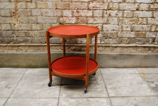 Tray trolley by Hans BíŸlling