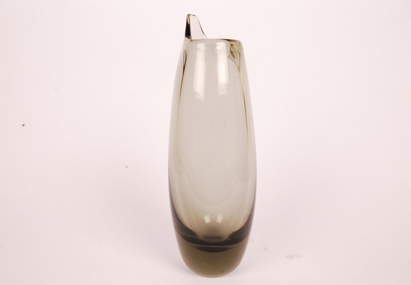 Holmegaard glass vase