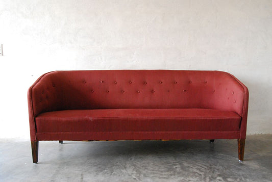 Three seat sofa by Ludvig Pontoppidan