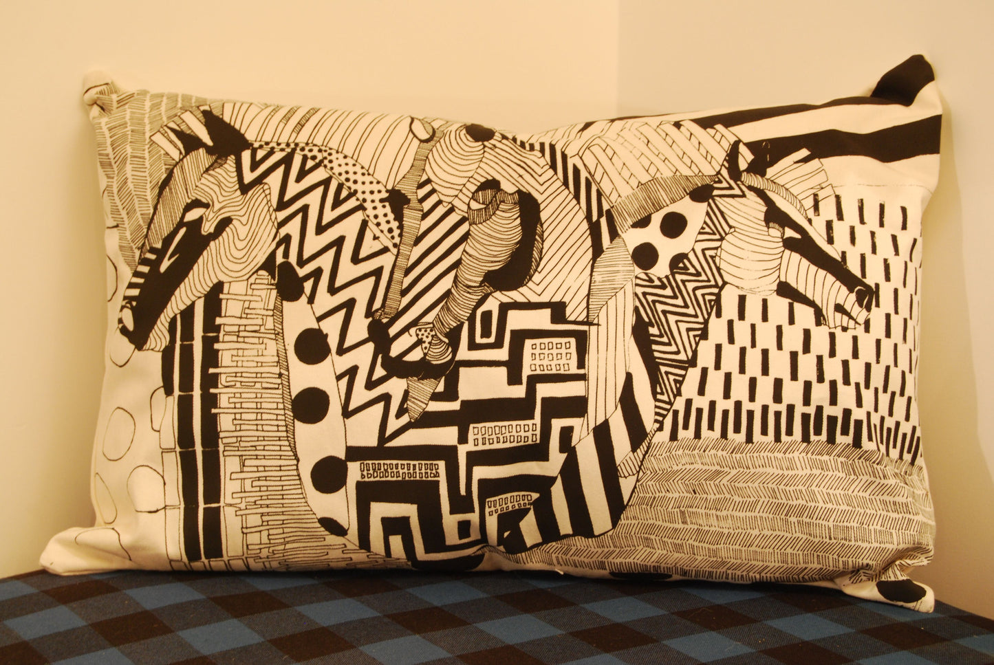 Cushions by Sager Forsberg