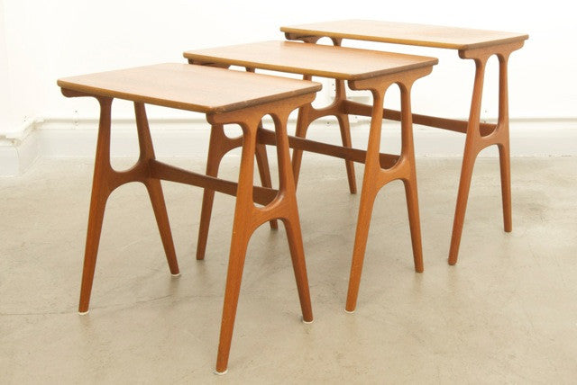 New price: Nest of tables by Johannes Andersen