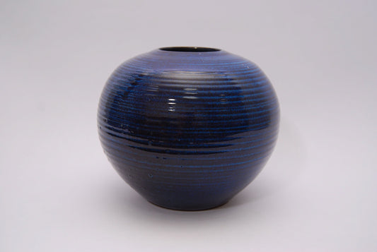 Glazed vase by KA