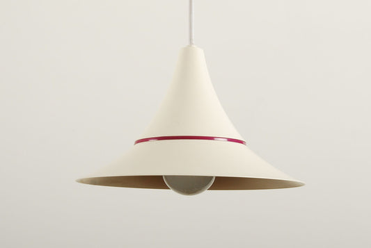 White pendant light