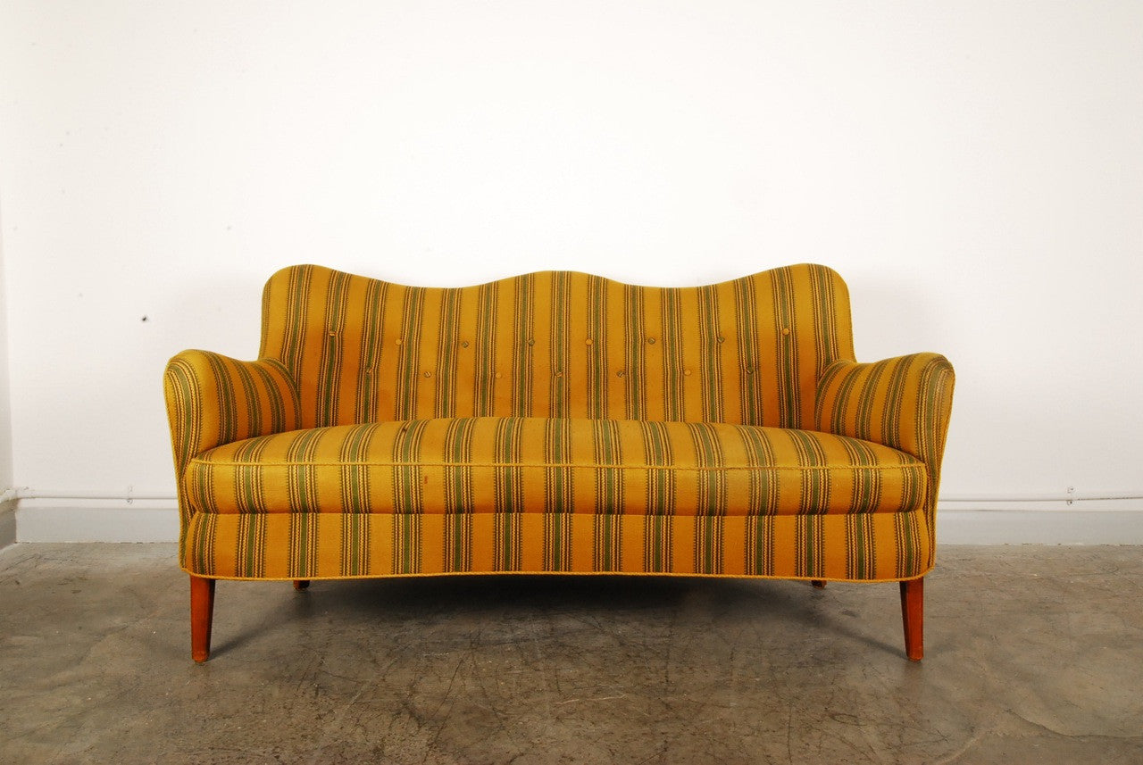 1940s organic sofa