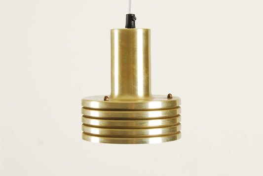 Brass ceiling light