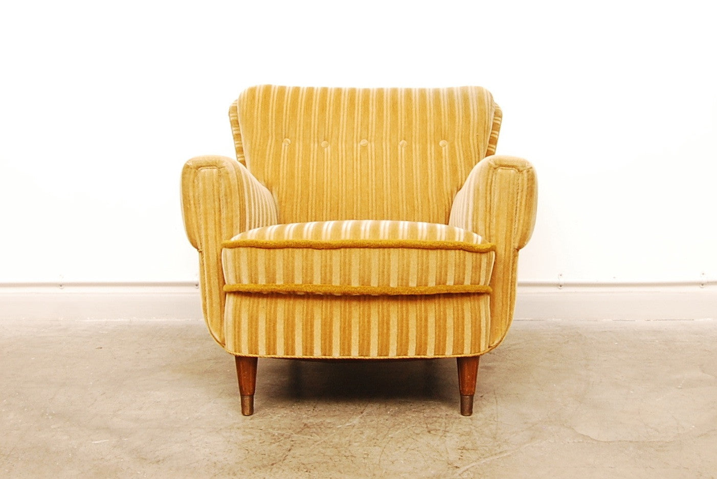 New price: 1940s lounge chair