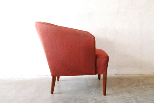 Pair of lounge chairs by Ludvig Pontoppidan