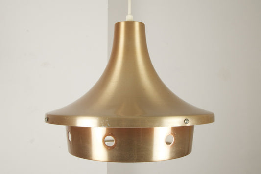 Brass ceiling lamp