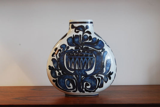 Fajance vase by Royal Copenhagen