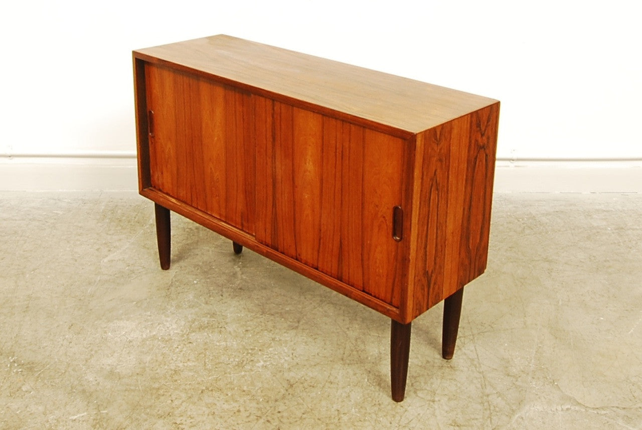 Short rosewood sideboard