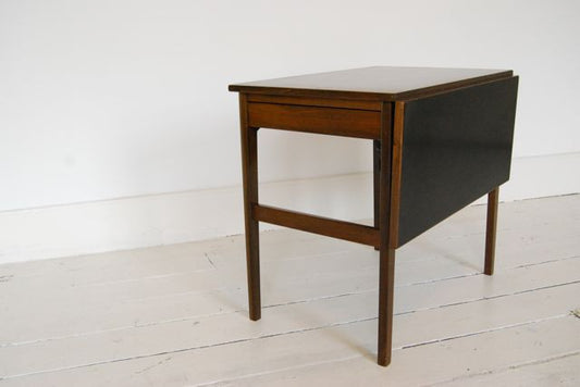 Sewing table in rosewood