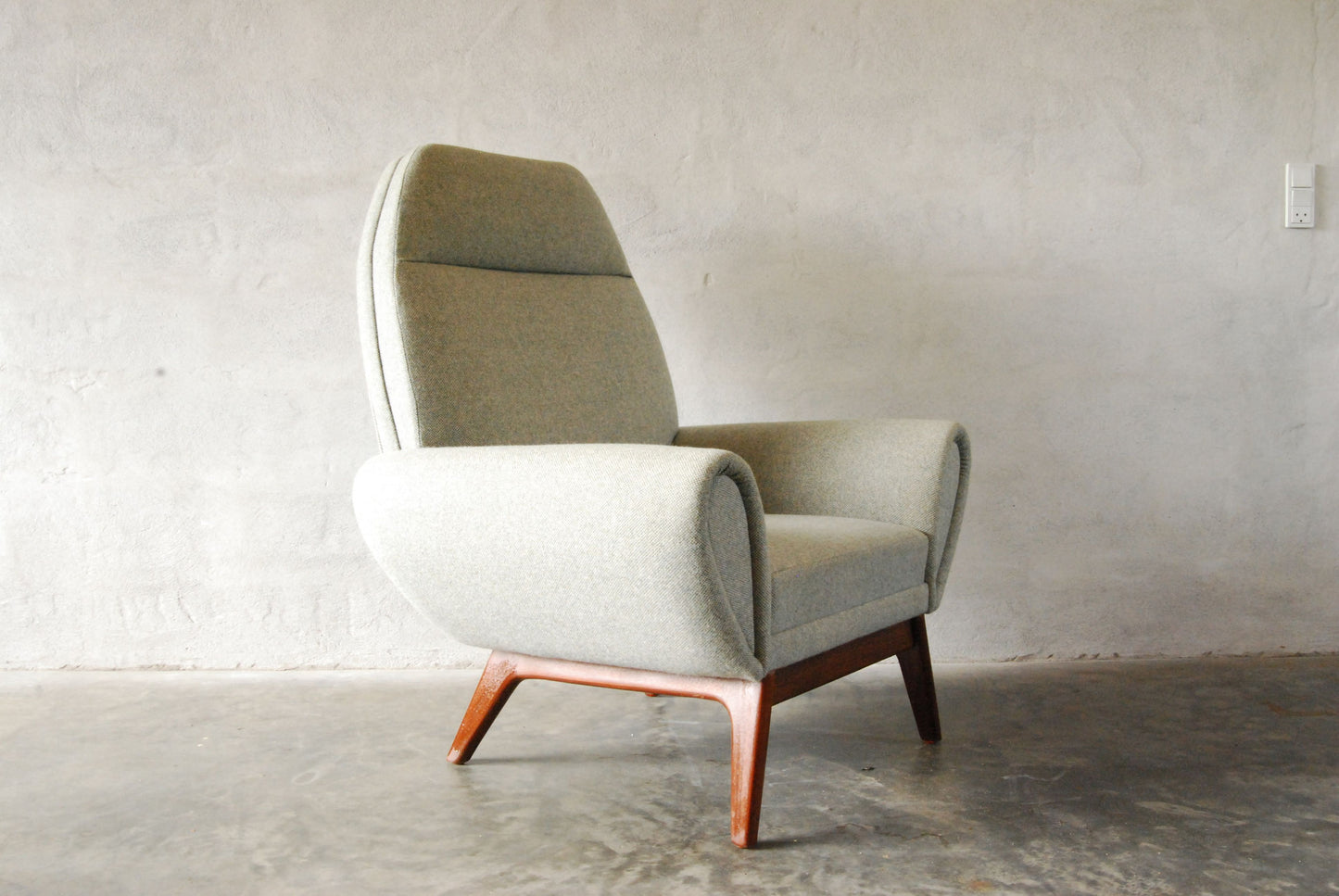 Easy chair by Johannes Andersen