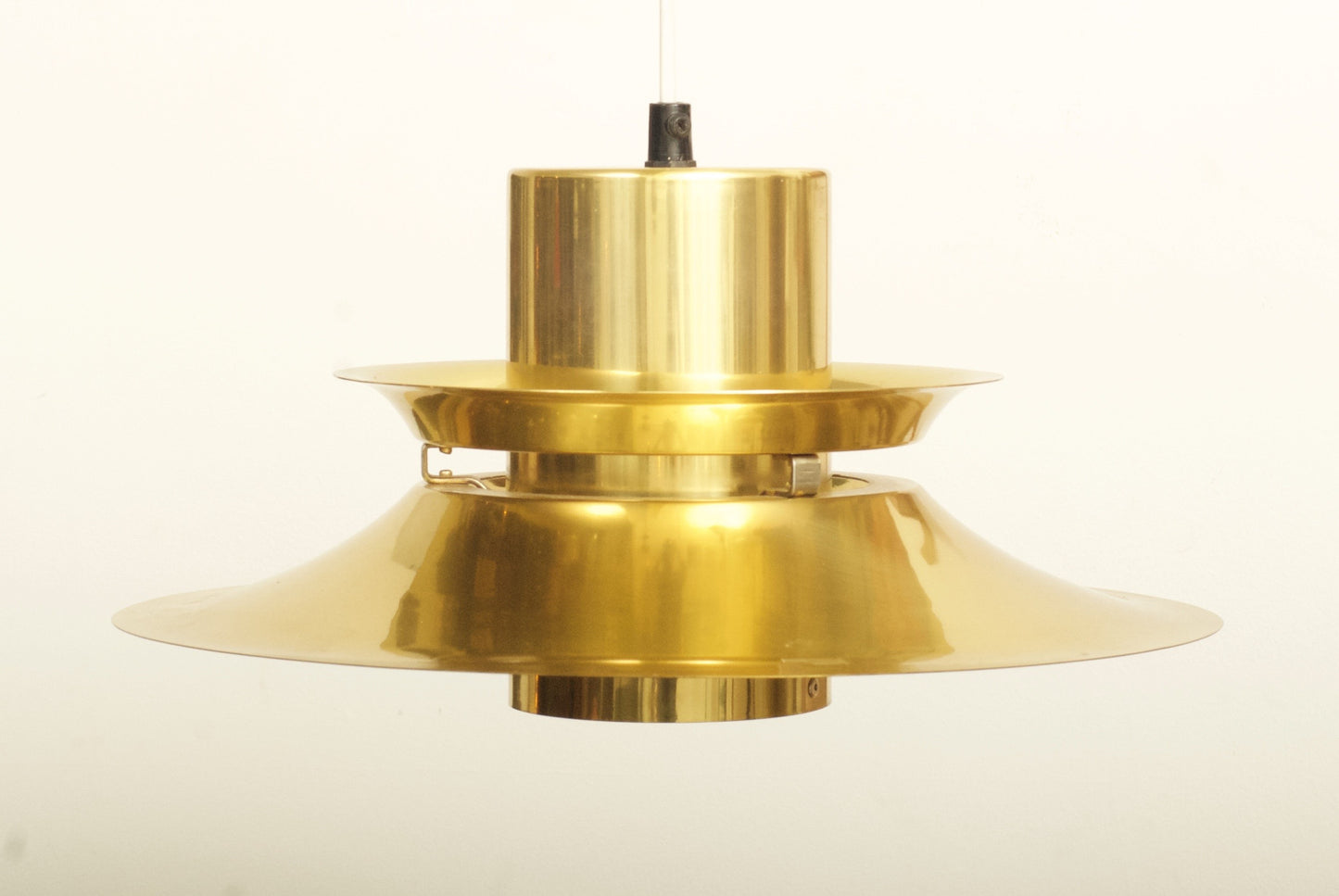 Brass ceiling light