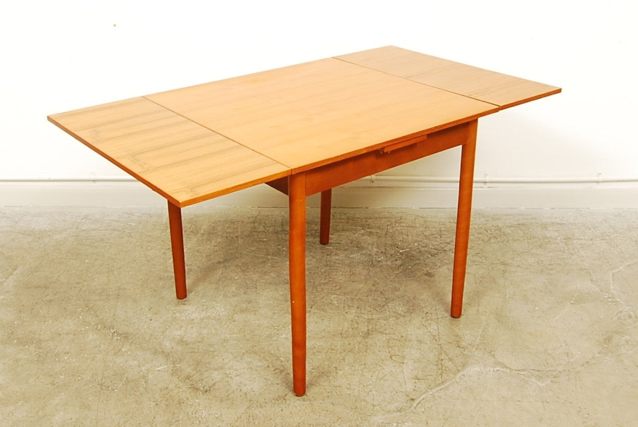 Small square dining table