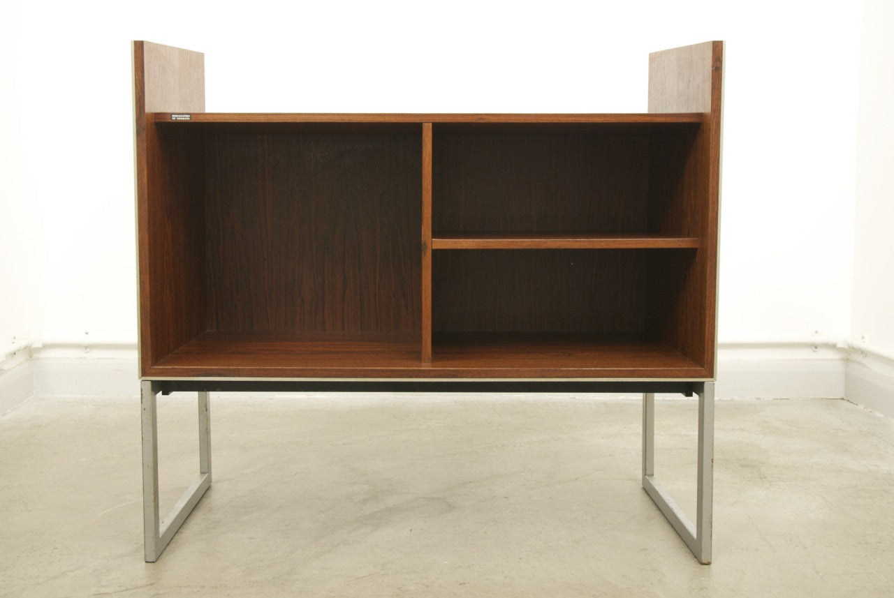 Record cabinet in rosewood by B & O