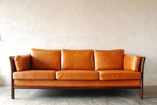 Three seat sofa by Mogens Hansen