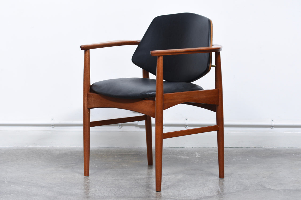 Teak armchair by Arne Hovmand Olsen