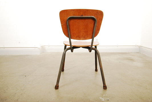 Stacking children's school chair