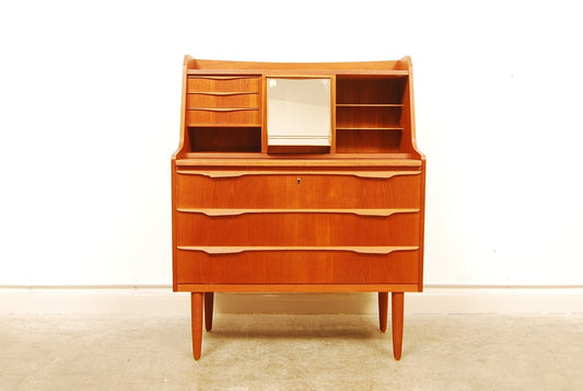 Teak bureau