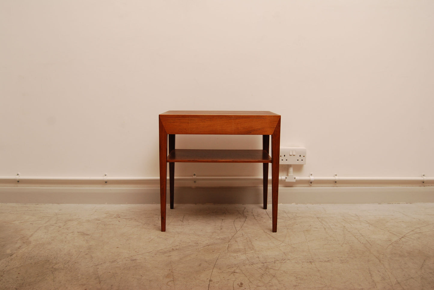 Single bedside table by Severin Hansen