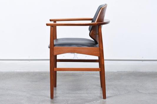 Teak armchair by Arne Hovmand Olsen