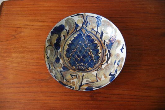 Fajance bowl by Kari Christensen