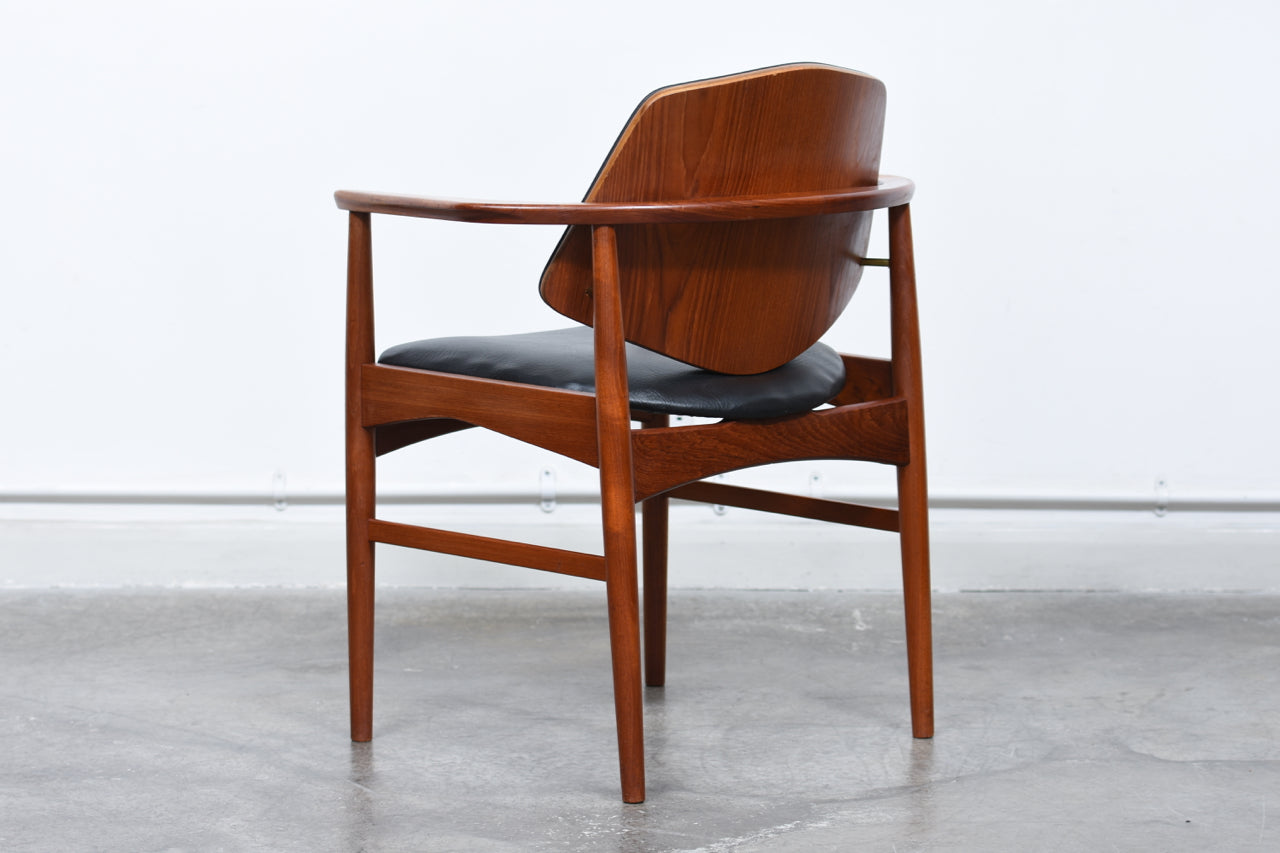 Teak armchair by Arne Hovmand Olsen