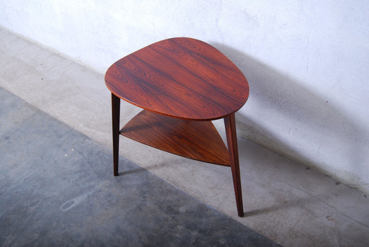 Rosewood side table