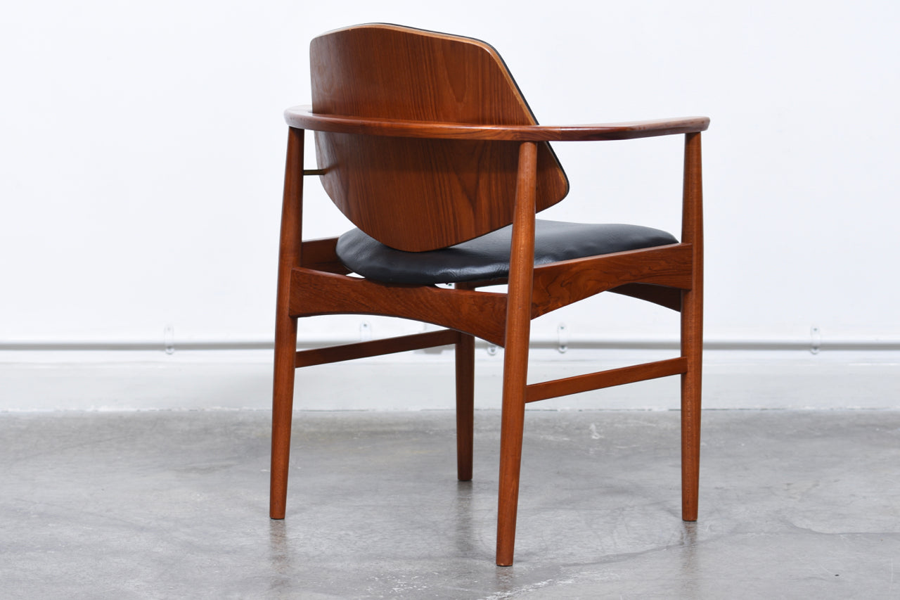 Teak armchair by Arne Hovmand Olsen