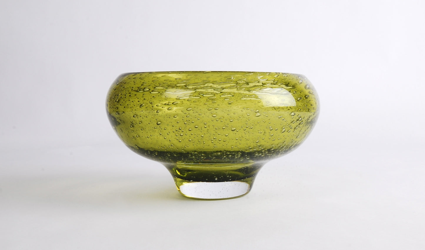 Glass bowl