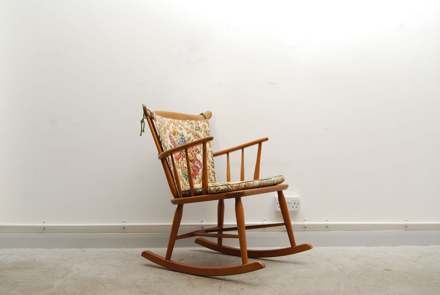 Rocking chair by BíŸrge Mogensen