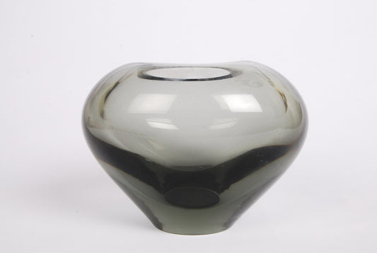 Holmegaard glass vase