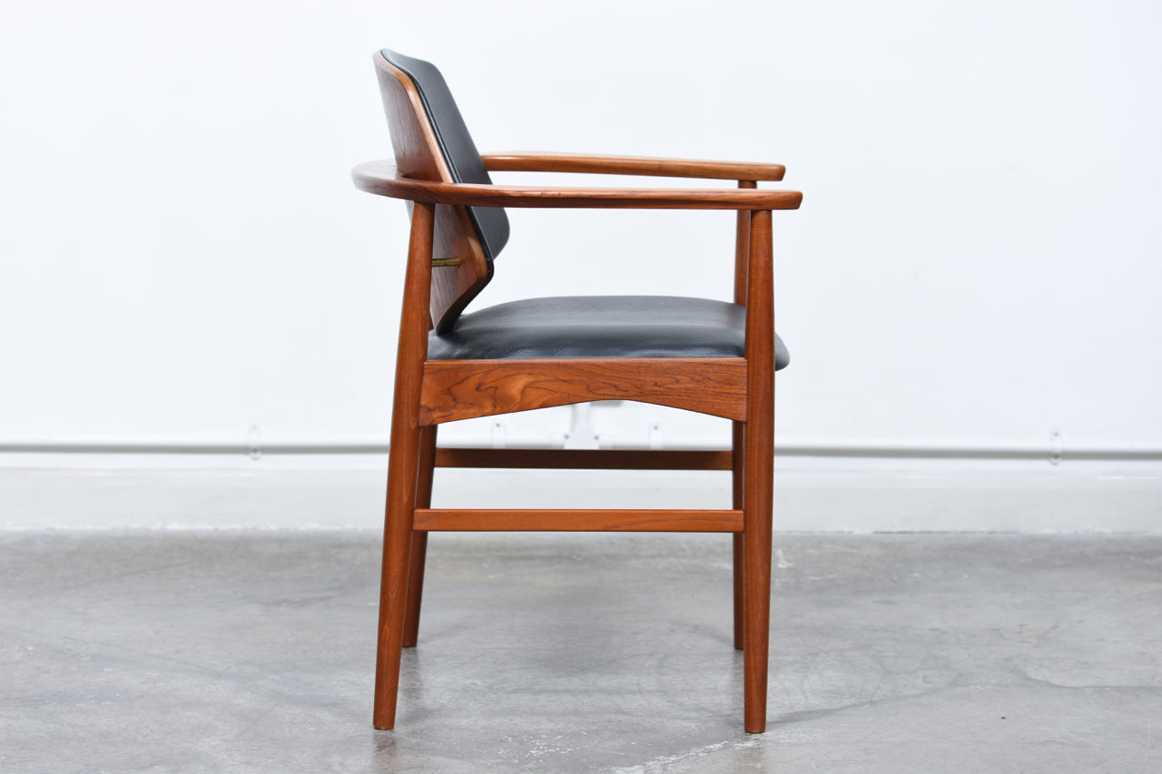 Teak armchair by Arne Hovmand Olsen