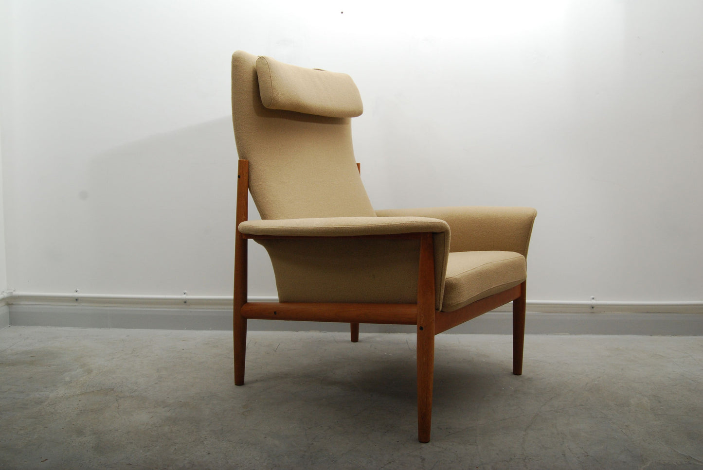 Highback lounge chair by Grete Jalk