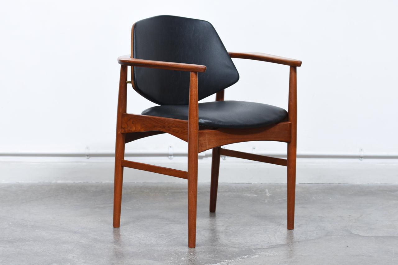 Teak armchair by Arne Hovmand Olsen