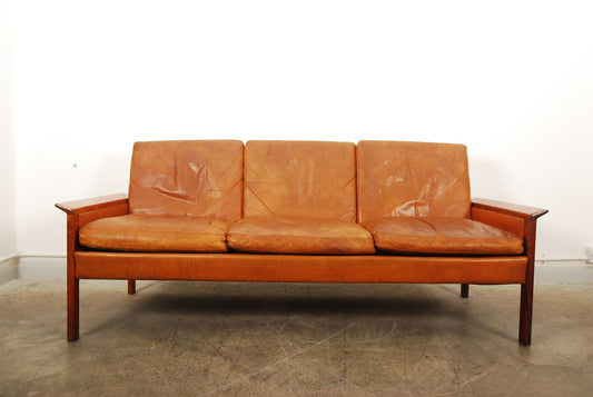 Three seat sofa by Hans Olsen