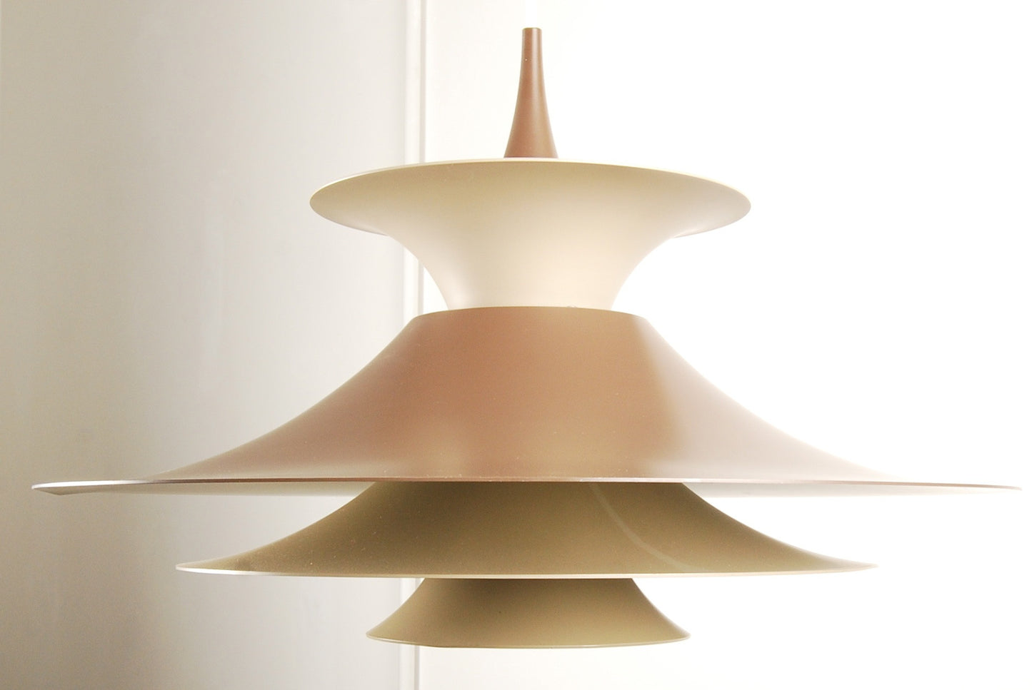 Radius ceiling lamp by Erik Balslev