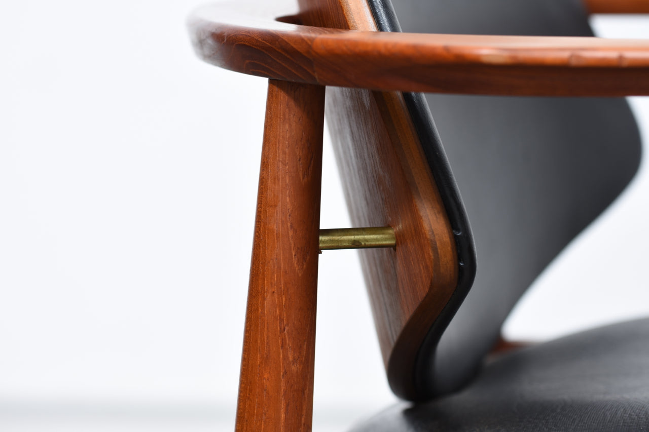 Teak armchair by Arne Hovmand Olsen