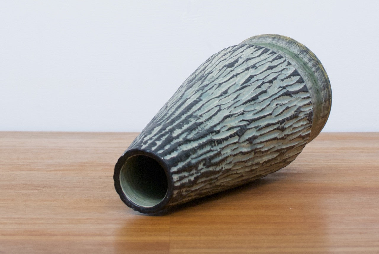 Norwegian ceramic vase by Arol